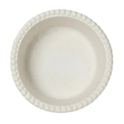 Daria skål Ø23 cm stengods, Cotton white