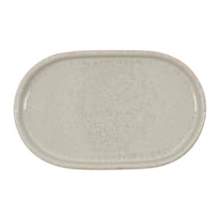 Datura bricka 12,5x20 cm, Shellish grey