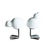 DBKD Swedish Birds påskdekoration 2-pack, White