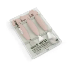 Deer Friends Easy-grip bestickset 3 delar, Powder