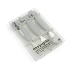 Deer Friends Easy-grip bestickset 3 delar, Grey