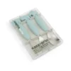 Deer Friends Easy-grip bestickset 3 delar, Blue