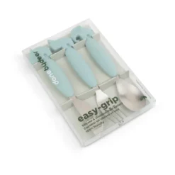 Deer Friends Easy-grip bestickset 3 delar, Blue