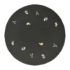 Deer julgransmatta, Forest Green
