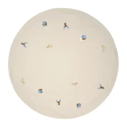 Deer julgransmatta, Warm Beige