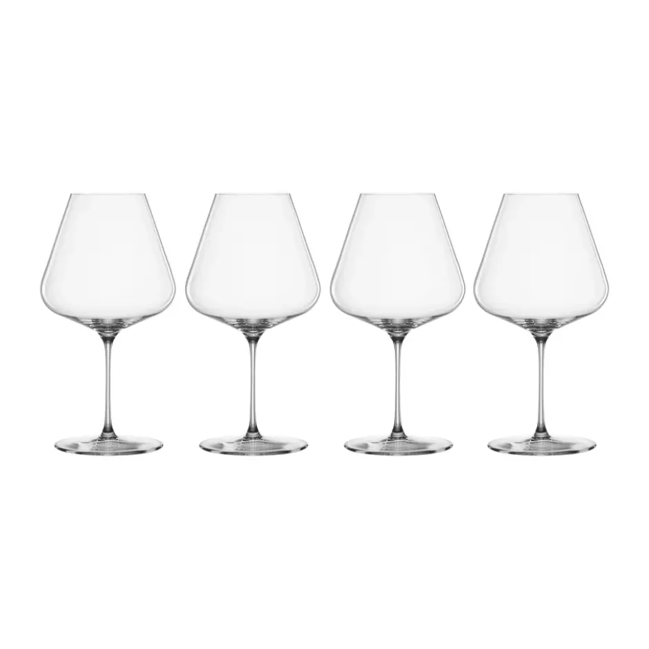 Definition Burgundy rödvinsglas 96 cl 4-pack, Klar