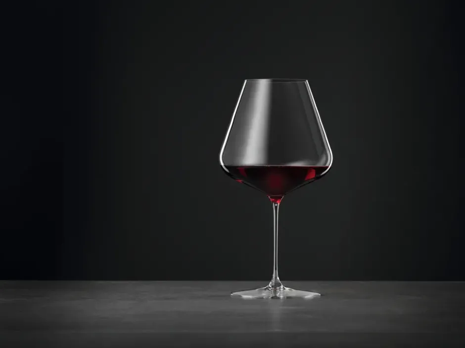 Definition Burgundy rödvinsglas 96 cl 4-pack, Klar