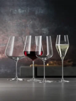 Definition rödvinsglas/vitvinsglas 55 cl 2-pack, Klar