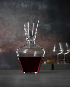 Definition vinkaraff med propp 1 liter, Klar