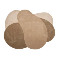 Denton matta 110x140 cm, Brown