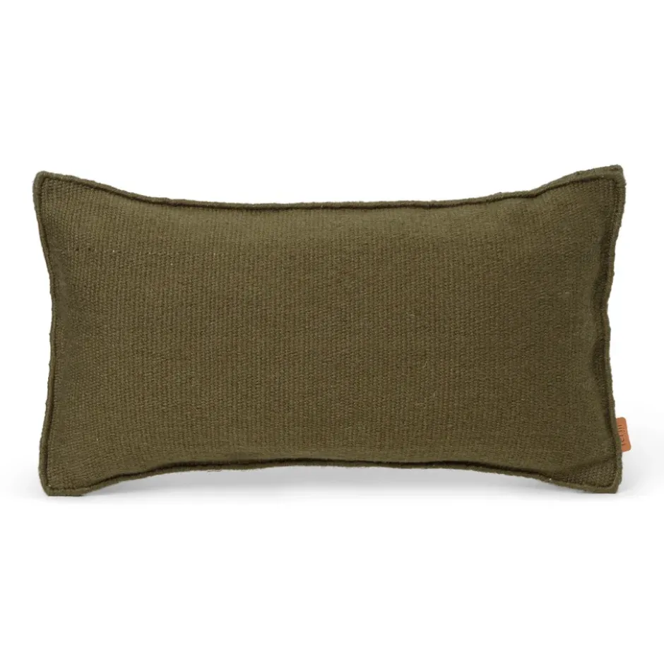 Desert kudde 28x53 cm, Olive