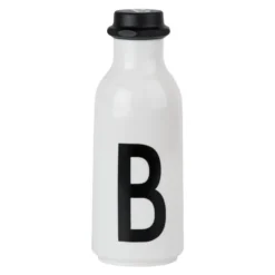 Design Letters drickflaska, B