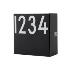 Design Letters espressokoppar 4-pack svart, 4-pack