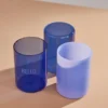 Design Letters favoritglas 35 cl, Milky blue