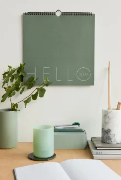 Design Letters favoritglas 35 cl, Milky green