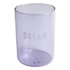 Design Letters favoritglas 35 cl, Lila