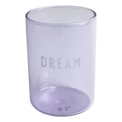 Design Letters favoritglas 35 cl, Lila