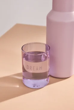 Design Letters favoritglas 35 cl, Lila