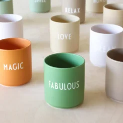 Design Letters favoritkopp 25 cl, Green