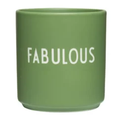 Design Letters favoritkopp 25 cl, Green