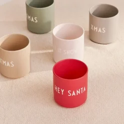 Design Letters favoritkopp 25 cl, Xmas-beige
