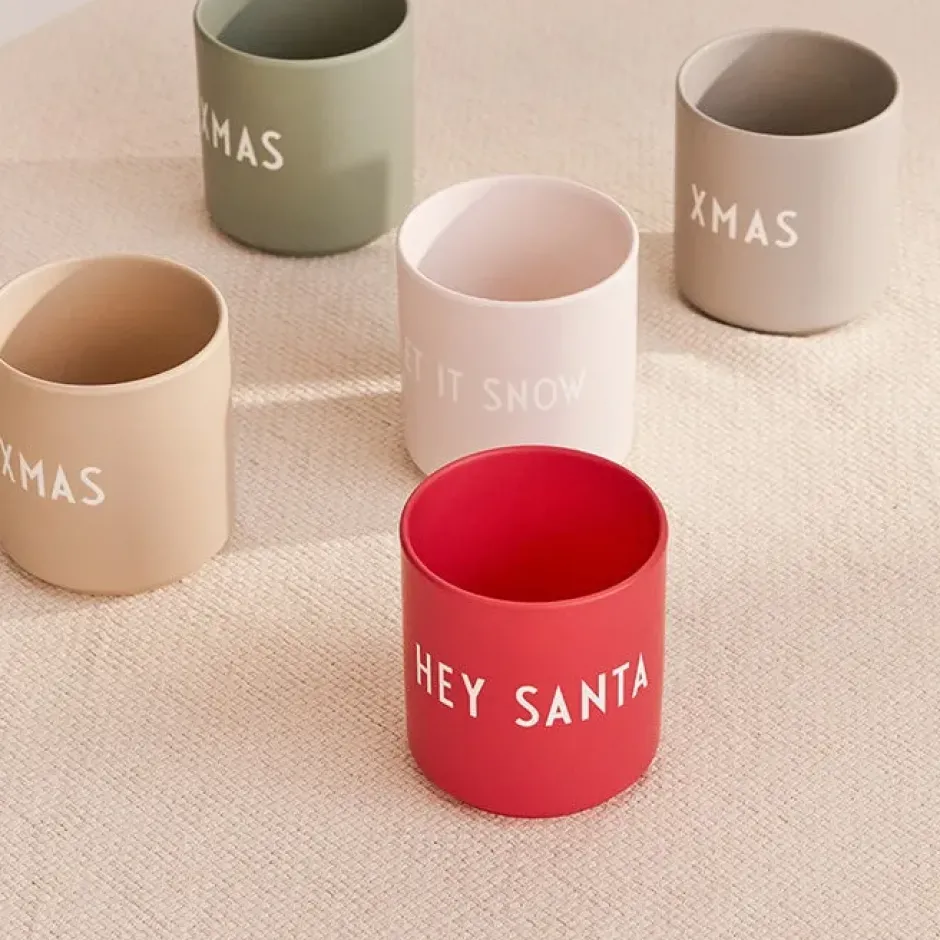 Design Letters favoritkopp 25 cl, Xmas-beige