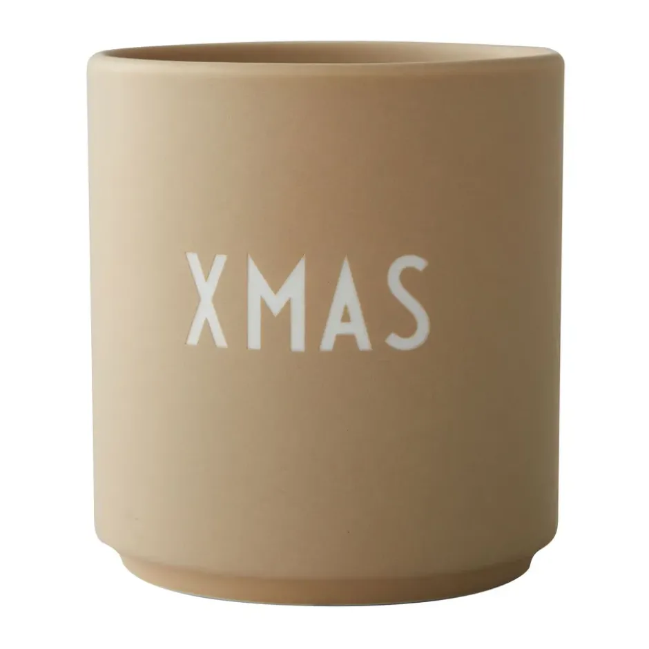 Design Letters favoritkopp 25 cl, Xmas-beige