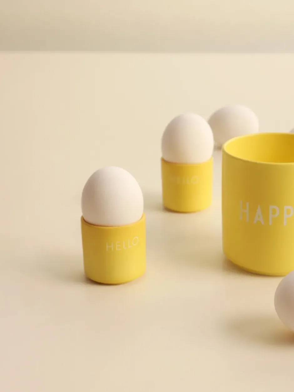 Design Letters favoritkopp 25 cl, Happy-yellow