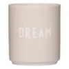 Design Letters favoritkopp 25 cl, Dream-pastel beige