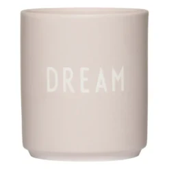 Design Letters favoritkopp 25 cl, Dream-pastel beige