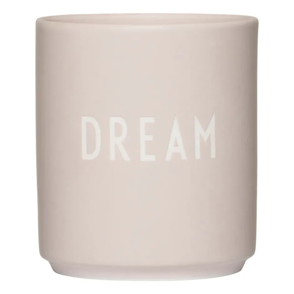 Design Letters favoritkopp 25 cl, Dream-pastel beige