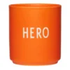 Design Letters favoritkopp 25 cl, Hero-orange