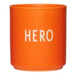 Design Letters favoritkopp 25 cl, Hero-orange