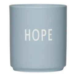 Design Letters favoritkopp 25 cl, Hope-light blue