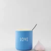 Design Letters favoritkopp 25 cl, Love-sky blue