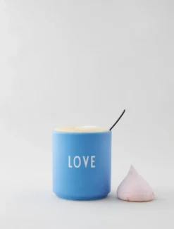 Design Letters favoritkopp 25 cl, Love-sky blue
