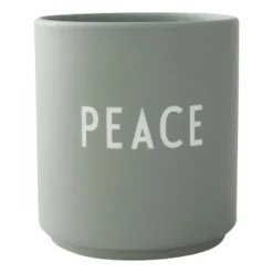 Design Letters favoritkopp 25 cl, Peace-green