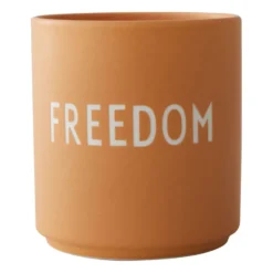 Design Letters favoritkopp 25 cl, Freedom-orange