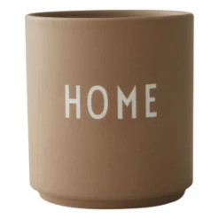 Design Letters favoritkopp 25 cl, Home-natural