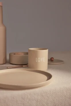 Design Letters favoritkopp 25 cl, Love-beige