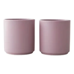 Design Letters favoritkopp 25 cl 2-pack, Lavender