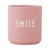 Design Letters favoritkopp 25 cl, Smile-old rose