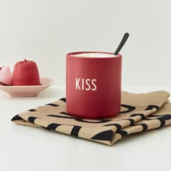 Design Letters favoritkopp 25 cl, Kiss-rose