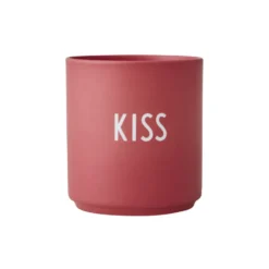 Design Letters favoritkopp 25 cl, Kiss-rose