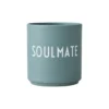 Design Letters favoritkopp 25 cl, Soulmate (Grön)