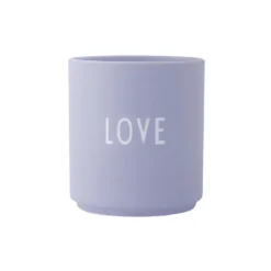 Design Letters favoritkopp 25 cl, Lavendel Love