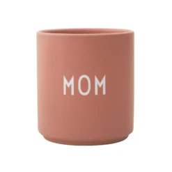 Design Letters favoritkopp 25 cl, Mom/Love-nude