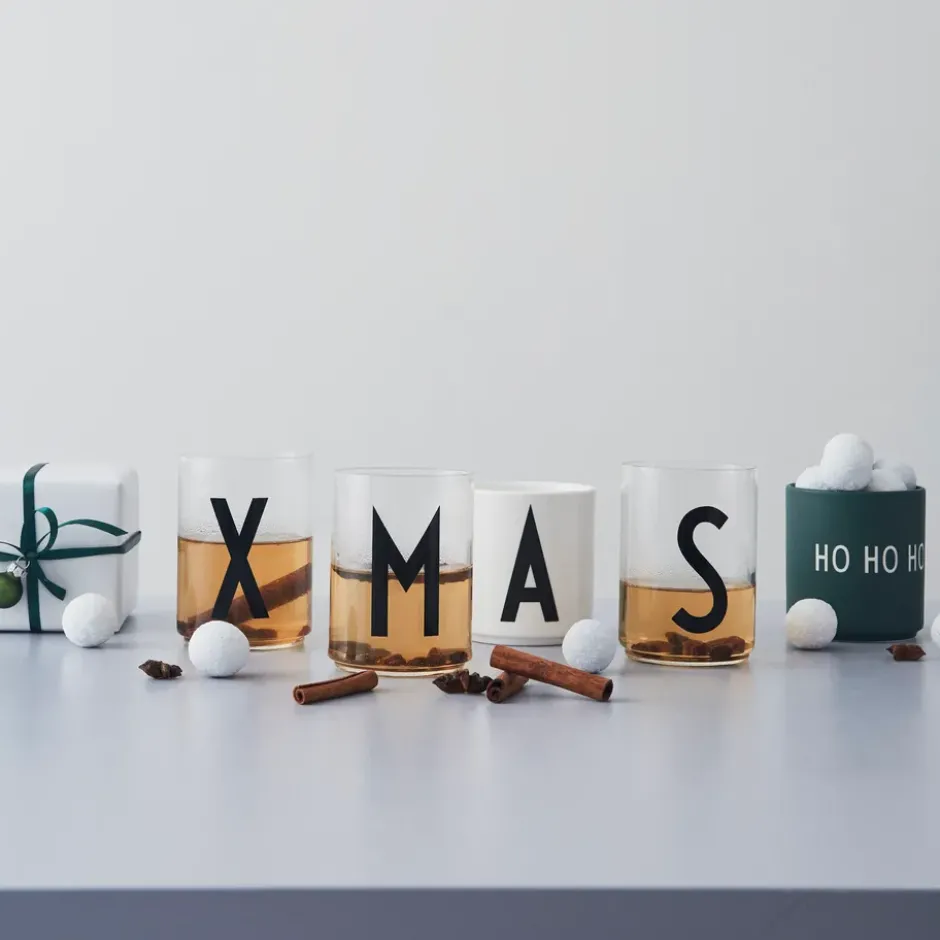 Design Letters favoritkopp 25 cl, Ho ho ho-dark green