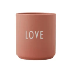 Design Letters favoritkopp 25 cl, Love-nude