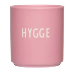 Design Letters favoritkopp 25 cl, Hygge-pink
